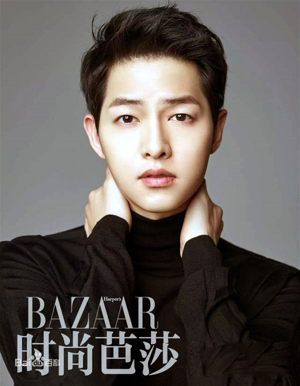 宋仲基(Song Joong Ki)《BAZAAR》