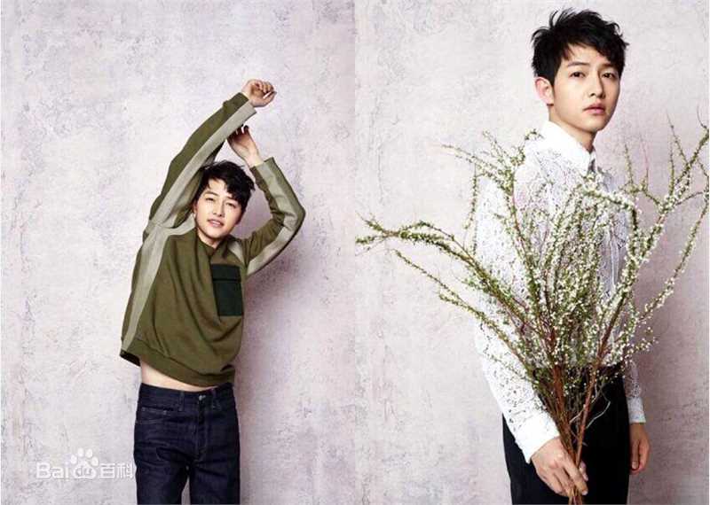 宋仲基(Song Joong Ki)《BAZAAR》