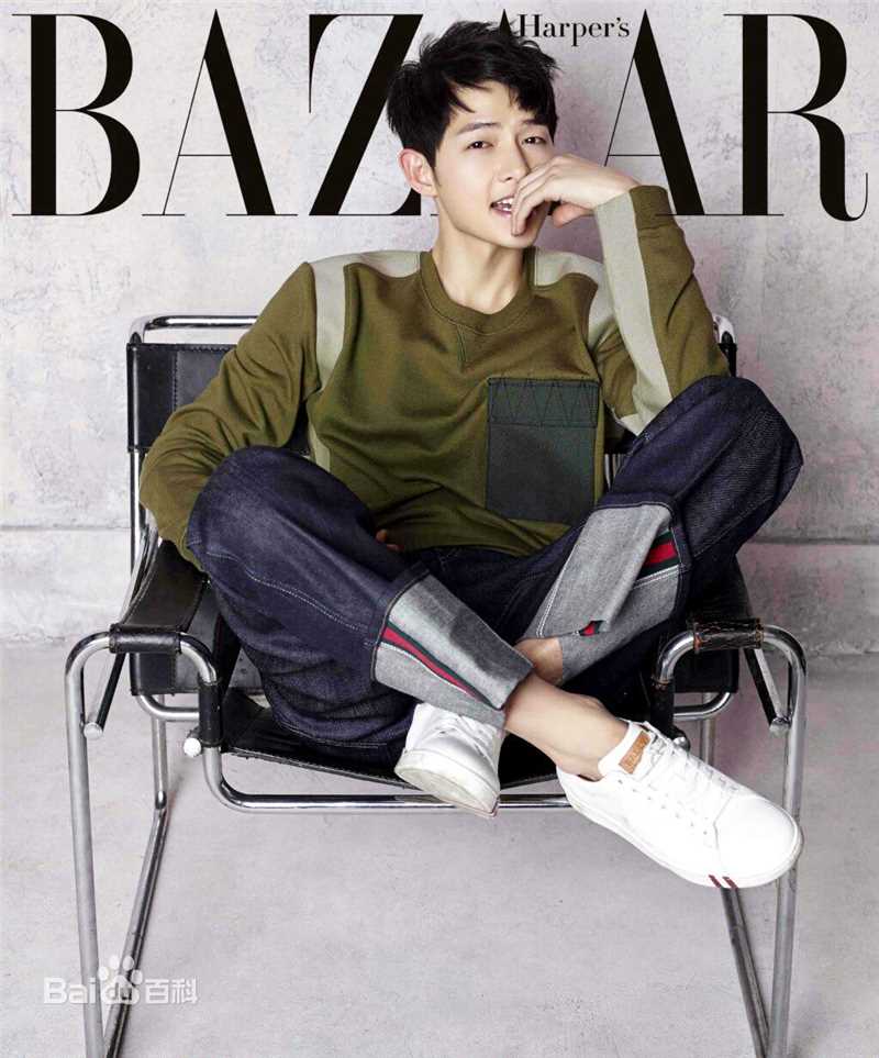 宋仲基(Song Joong Ki)《BAZAAR》