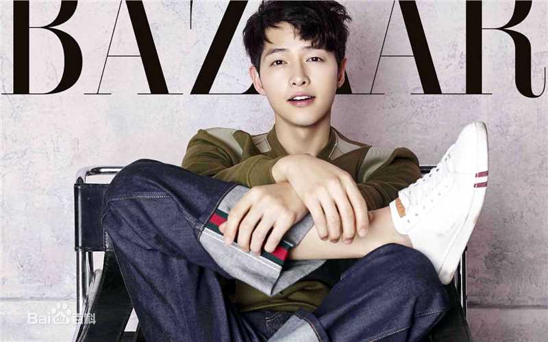 宋仲基(Song Joong Ki)《BAZAAR》