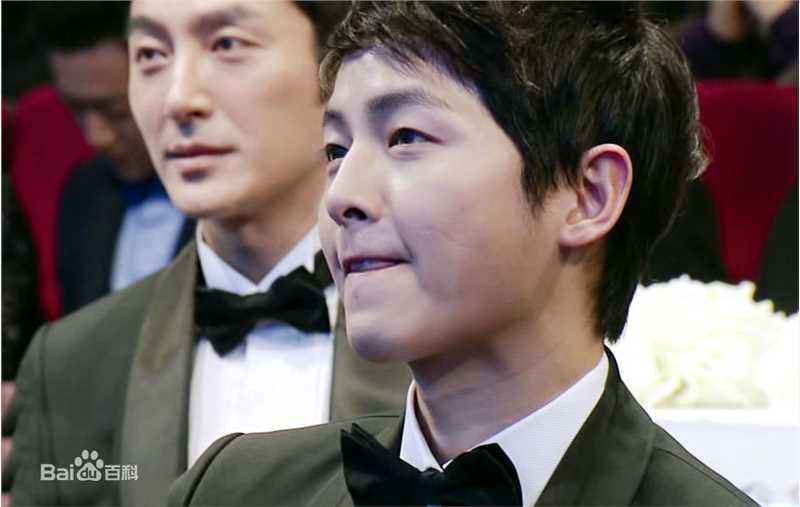 高清宋仲基(Song Joong Ki)在活动《KBS演技大奖》中的图集