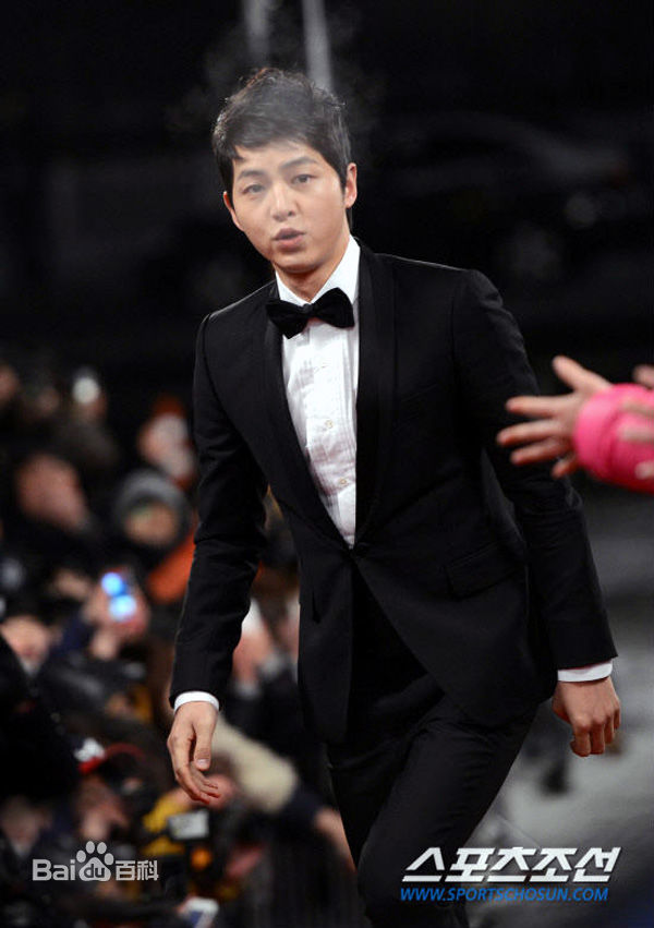 高清宋仲基(Song Joong Ki)在活动《KBS演技大奖》中的图集