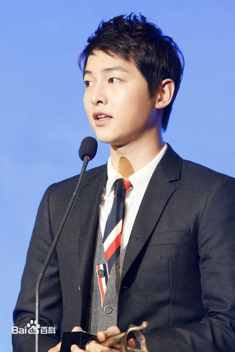 高清宋仲基(Song Joong Ki)在活动《大韩民国文化演艺大奖》中的图集