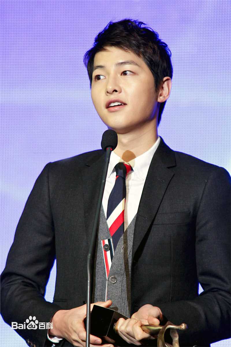 高清宋仲基(Song Joong Ki)在活动《大韩民国文化演艺大奖》中的图集
