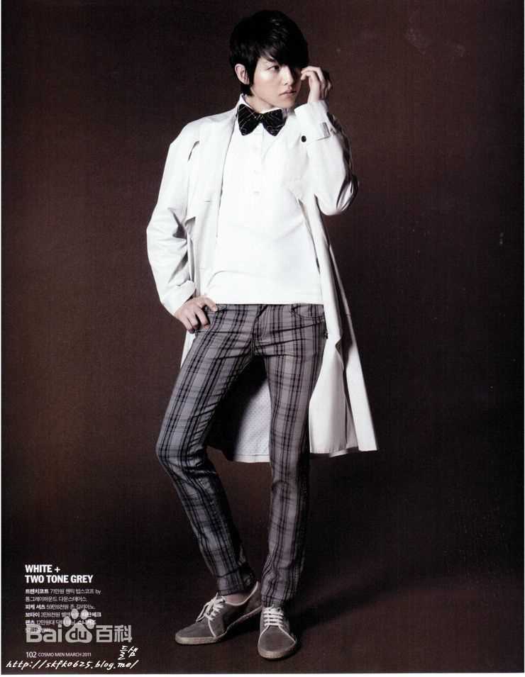 最全宋仲基(Song Joong Ki)精彩图册