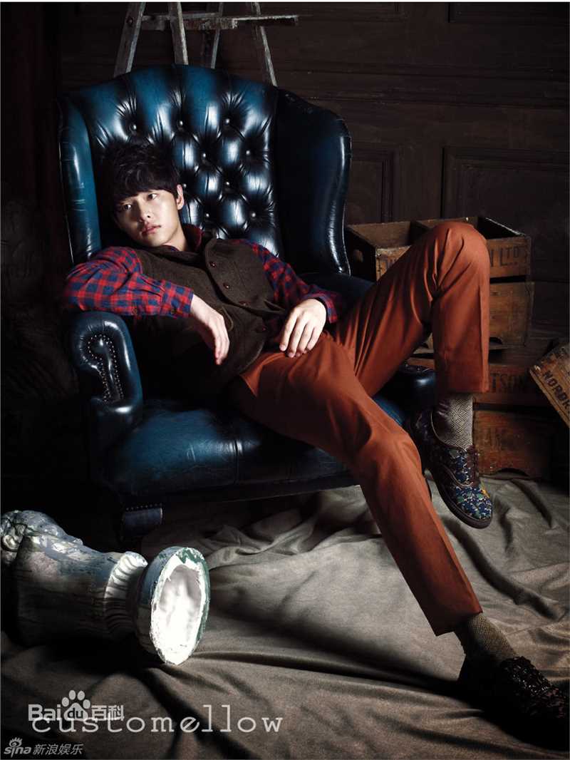 最全宋仲基(Song Joong Ki)精彩图册