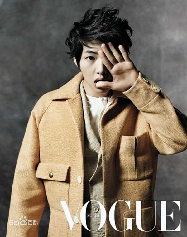 宋仲基(Song Joong Ki)《VOGUE》