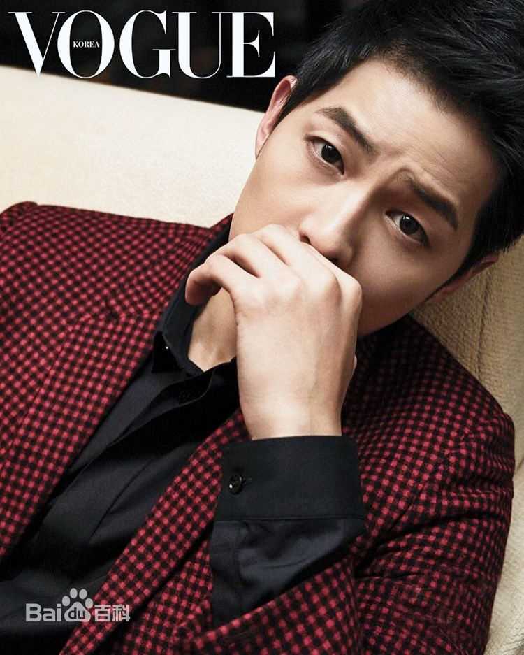 宋仲基(Song Joong Ki)《VOGUE》