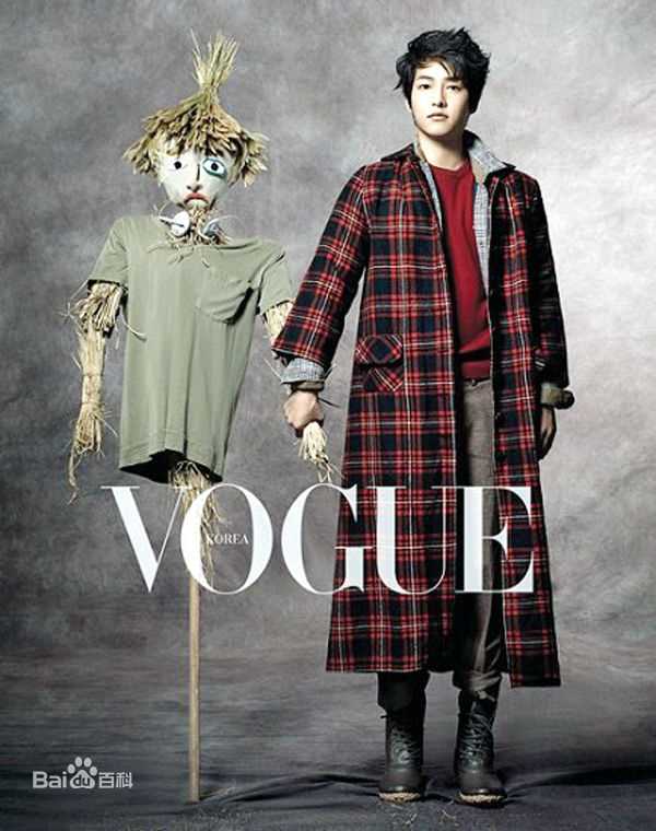 宋仲基(Song Joong Ki)《VOGUE》