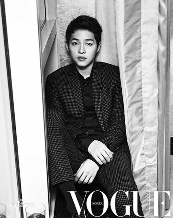 宋仲基(Song Joong Ki)《VOGUE》