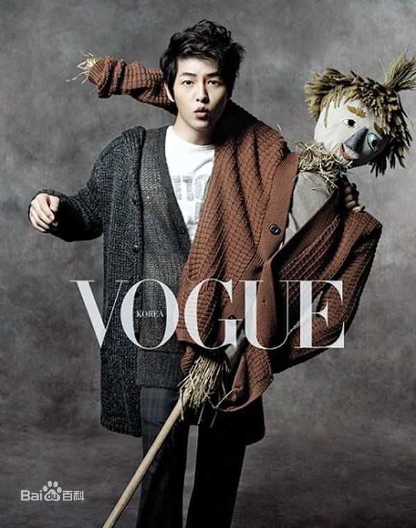 宋仲基(Song Joong Ki)《VOGUE》
