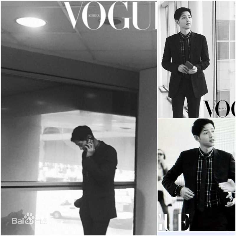 宋仲基(Song Joong Ki)《VOGUE》