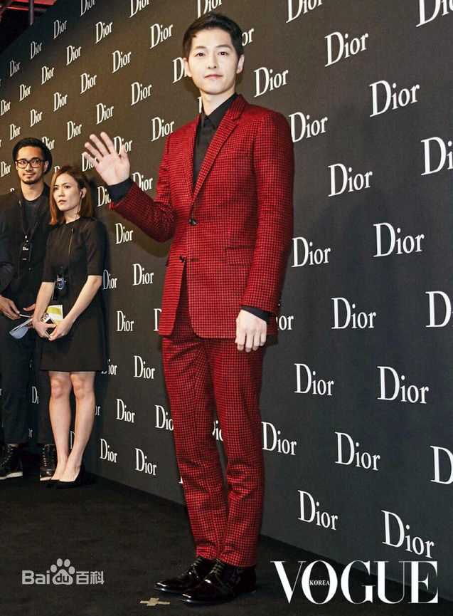 宋仲基(Song Joong Ki)《VOGUE》