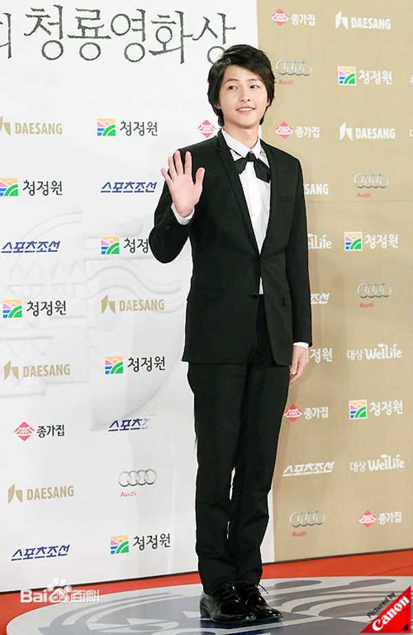 高清宋仲基(Song Joong Ki)在活动《第31届青龙电影节》中的图集