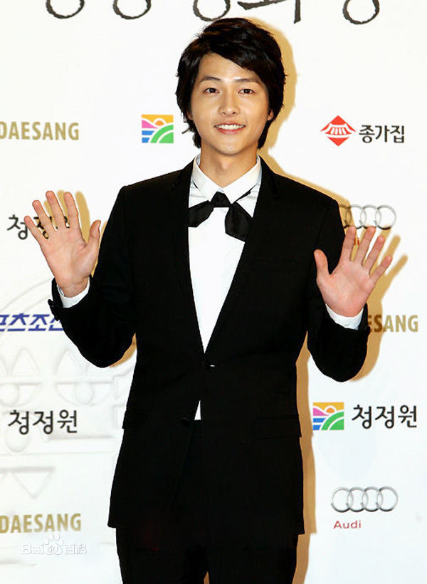 高清宋仲基(Song Joong Ki)在活动《第31届青龙电影节》中的图集