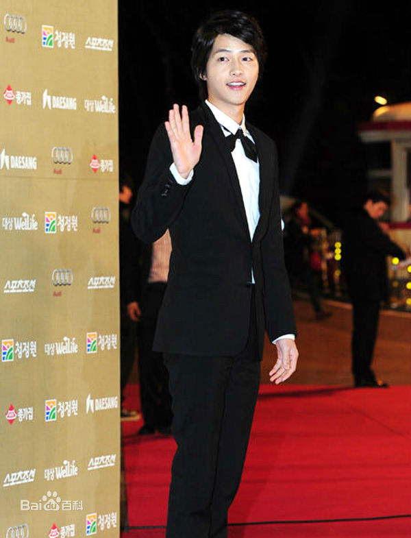 高清宋仲基(Song Joong Ki)在活动《第31届青龙电影节》中的图集