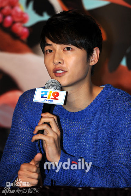 最新宋仲基(Song Joong Ki)宋钟基精彩图册