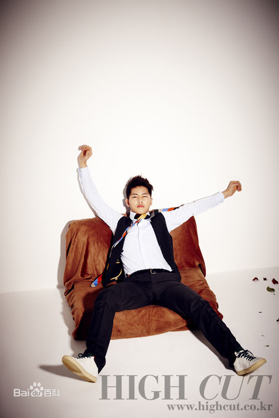 高清宋仲基(Song Joong Ki)精彩图册