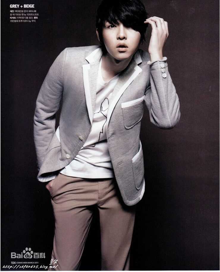 高清宋仲基(Song Joong Ki)精彩图册