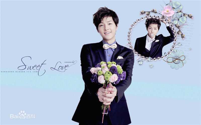 高清宋仲基(Song Joong Ki)精彩图册