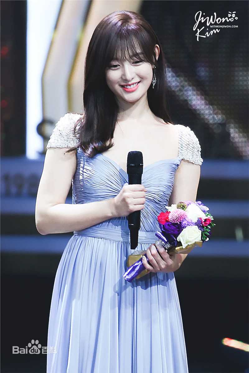 金智媛（本名）(/Kim Ji Won/キム·ジウォン)MC素颜照相册