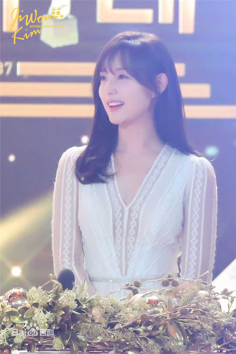 金智媛（本名）(/Kim Ji Won/キム·ジウォン)MC素颜照相册