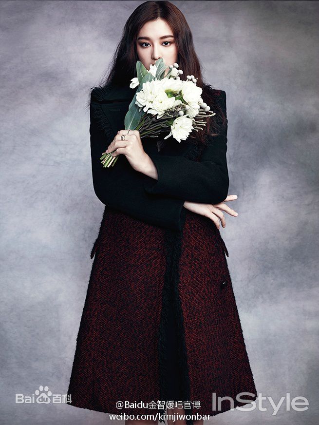 金智媛（本名）(/Kim Ji Won/キム·ジウォン)最全杂志画报相册