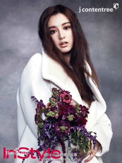 金智媛（本名）(/Kim Ji Won/キム·ジウォン)最全杂志画报相册