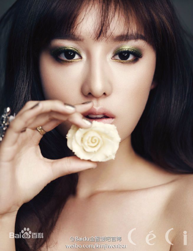 金智媛（本名）(/Kim Ji Won/キム·ジウォン)最全杂志画报相册