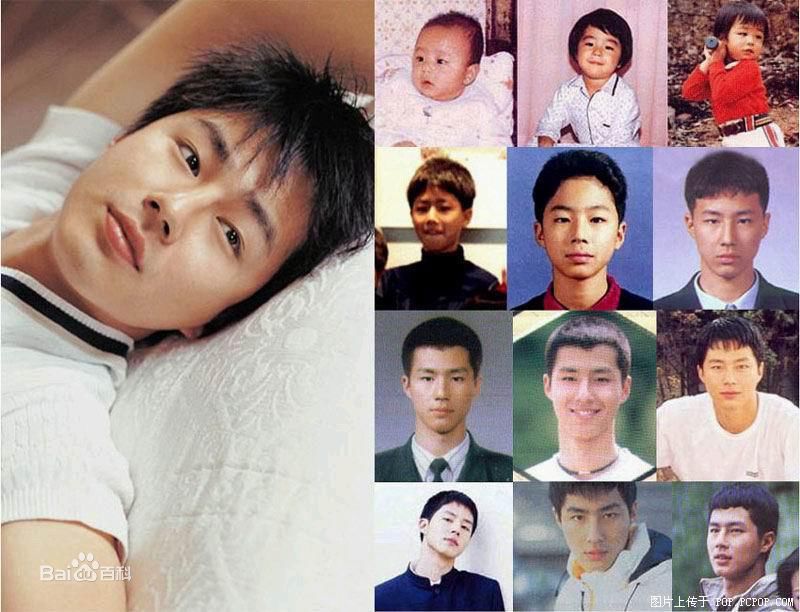 赵寅成(Zo In Sung)成长岁月图册