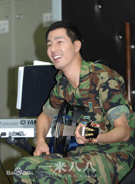 赵寅成(Zo In Sung)当兵时期图片图册