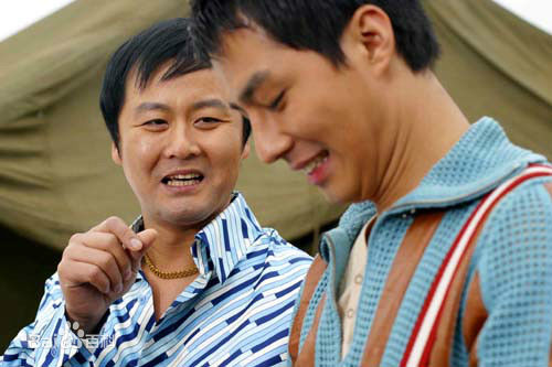 赵寅成(Zo In Sung)在《南男北女》（2003）中的