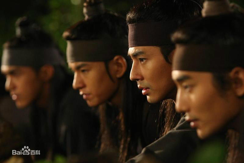 最优质赵寅成(Zo In Sung)在《霜花店》（2008）中的