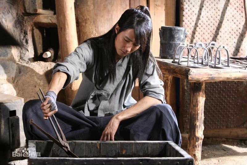 最优质赵寅成(Zo In Sung)在《霜花店》（2008）中的