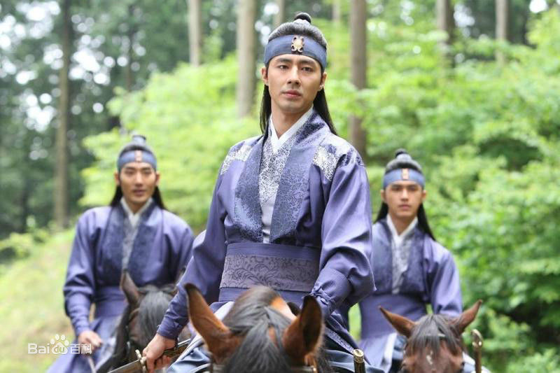 最优质赵寅成(Zo In Sung)在《霜花店》（2008）中的