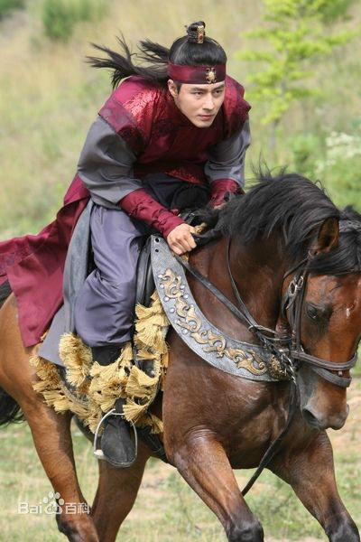 最优质赵寅成(Zo In Sung)在《霜花店》（2008）中的