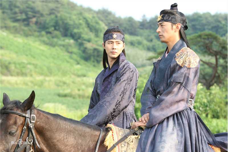 最优质赵寅成(Zo In Sung)在《霜花店》（2008）中的