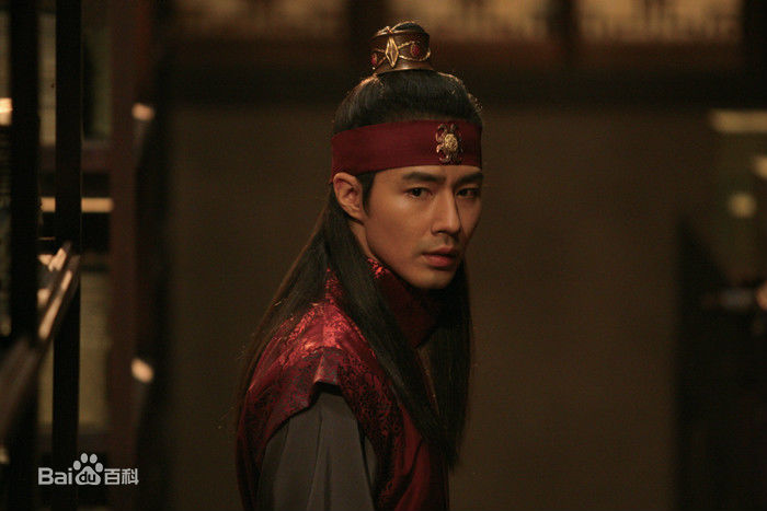 最优质赵寅成(Zo In Sung)在《霜花店》（2008）中的