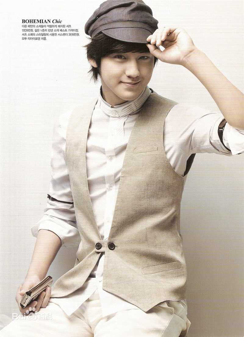 金范(キム ボム)影视形象生活照相册