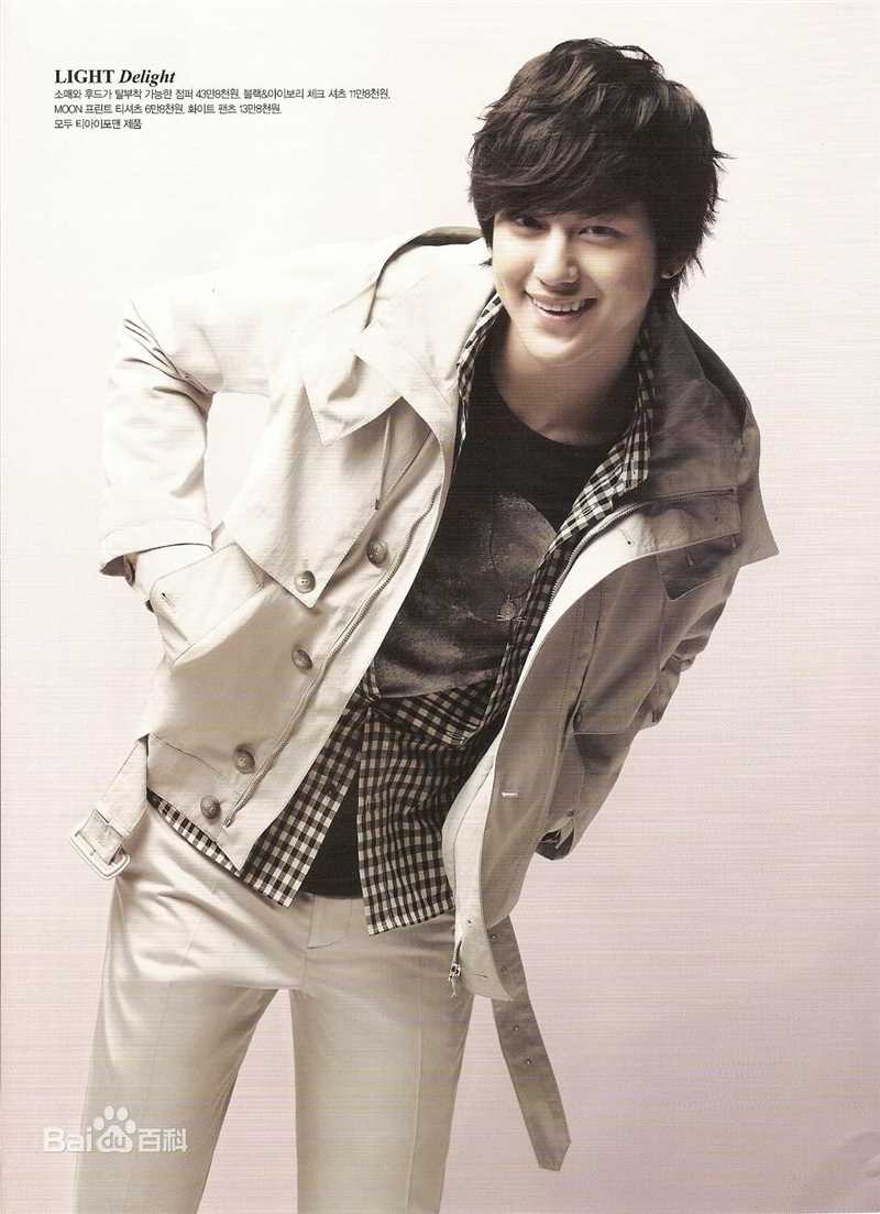 金范(キム ボム)影视形象生活照相册