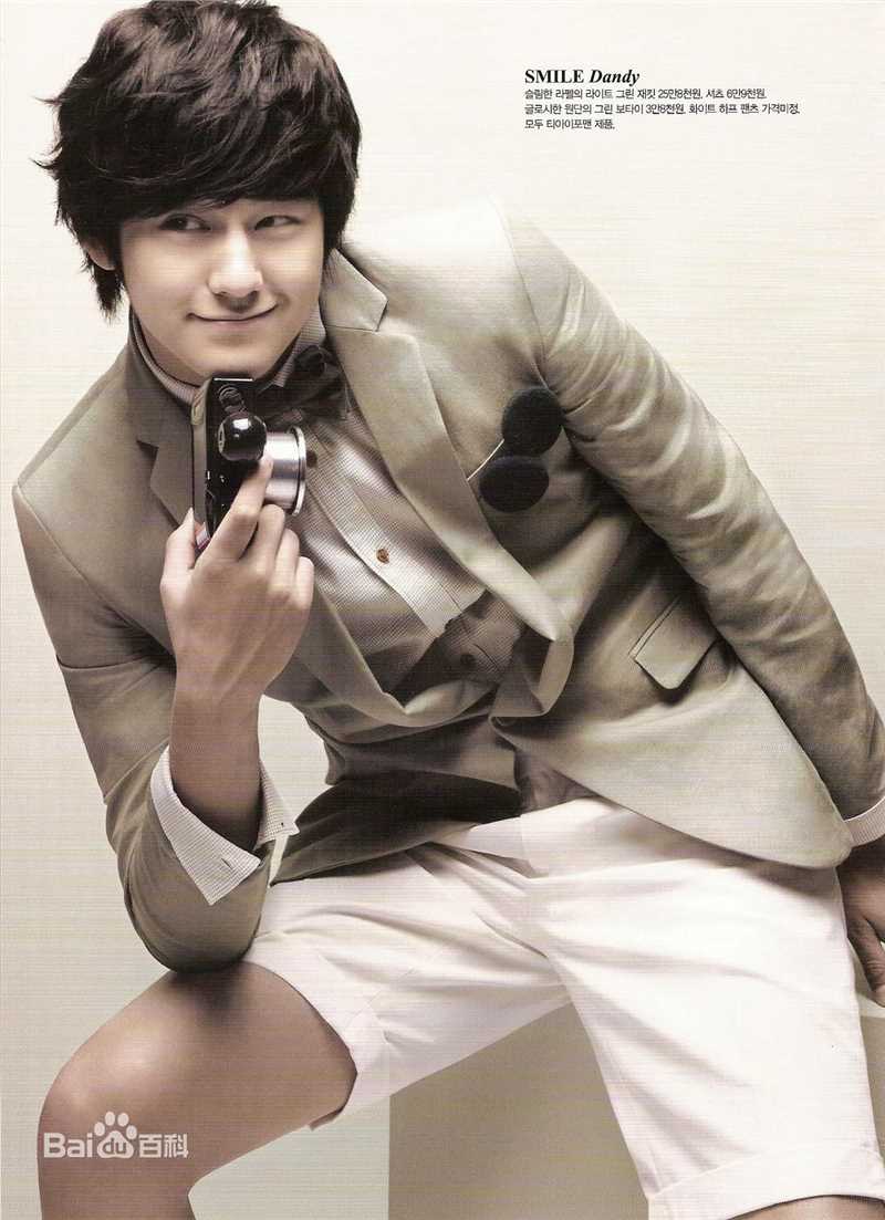 金范(キム ボム)影视形象生活照相册