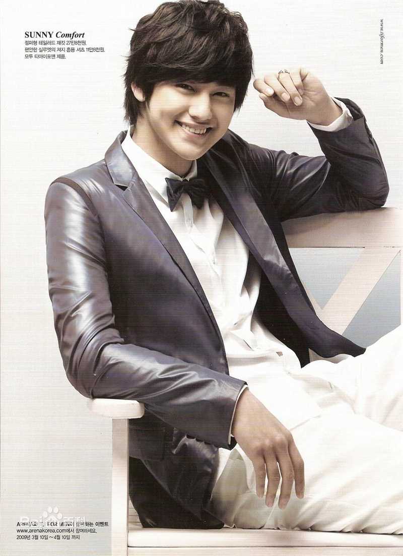 金范(キム ボム)影视形象生活照相册