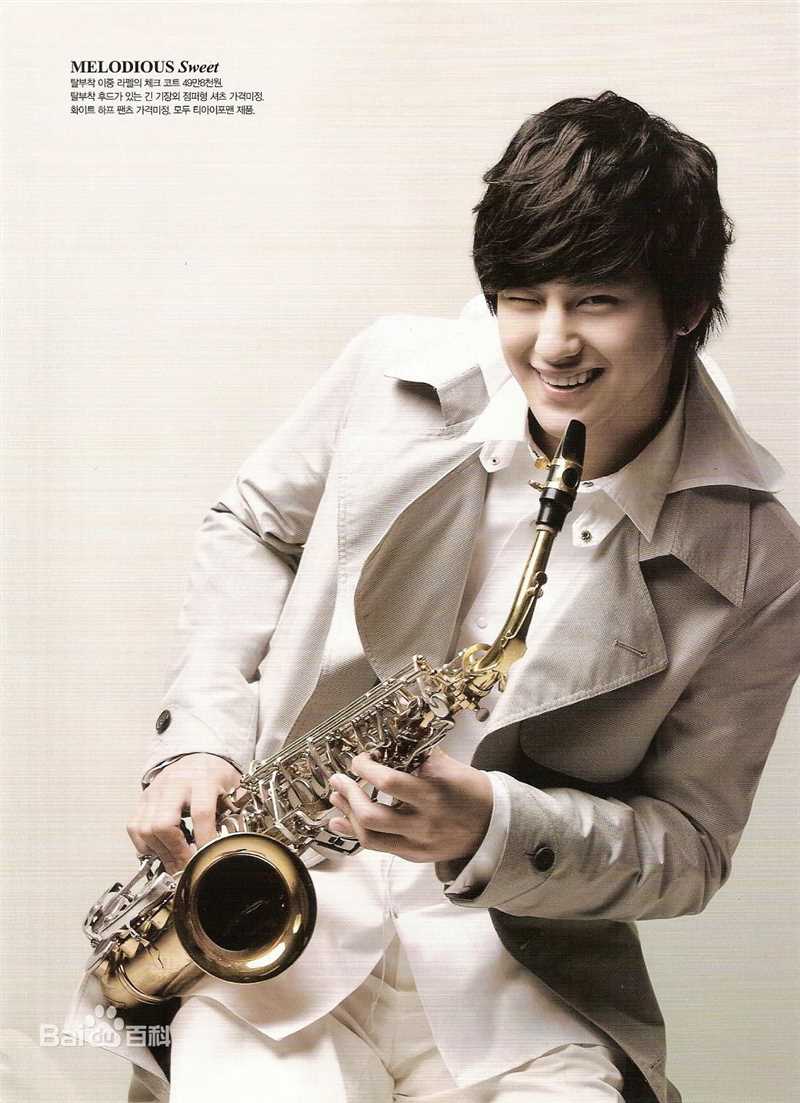 金范(キム ボム)影视形象生活照相册