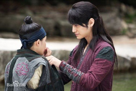 金范(キム ボム)影视形象生活照相册