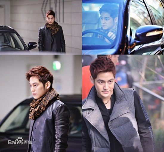 金范(キム ボム)影视形象生活照相册