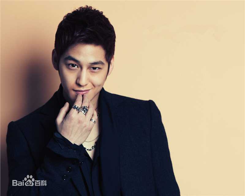 金范(キム ボム)影视形象生活照相册