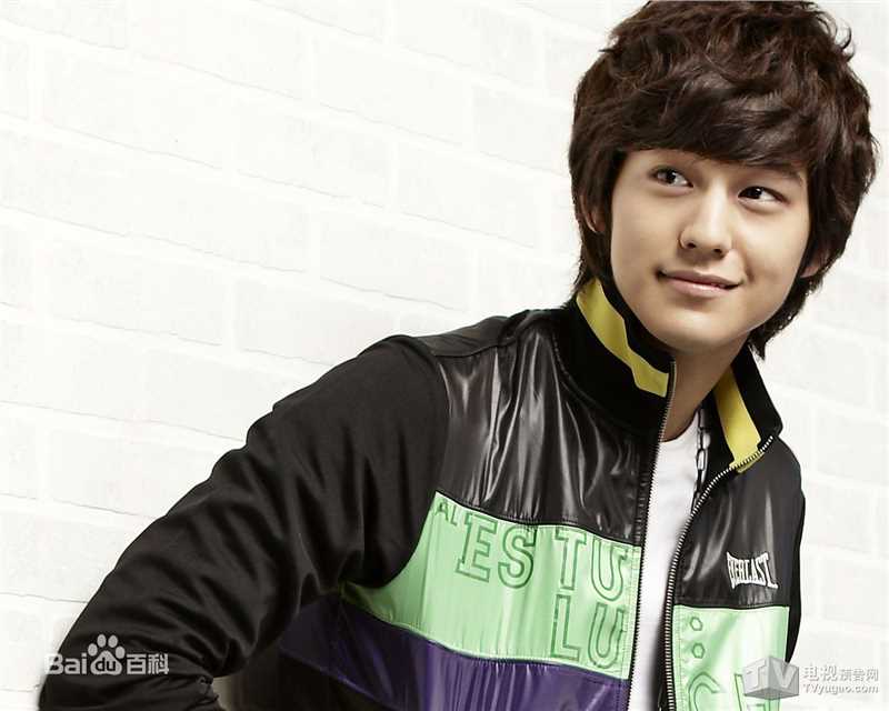 金范(キム ボム)影视形象生活照相册