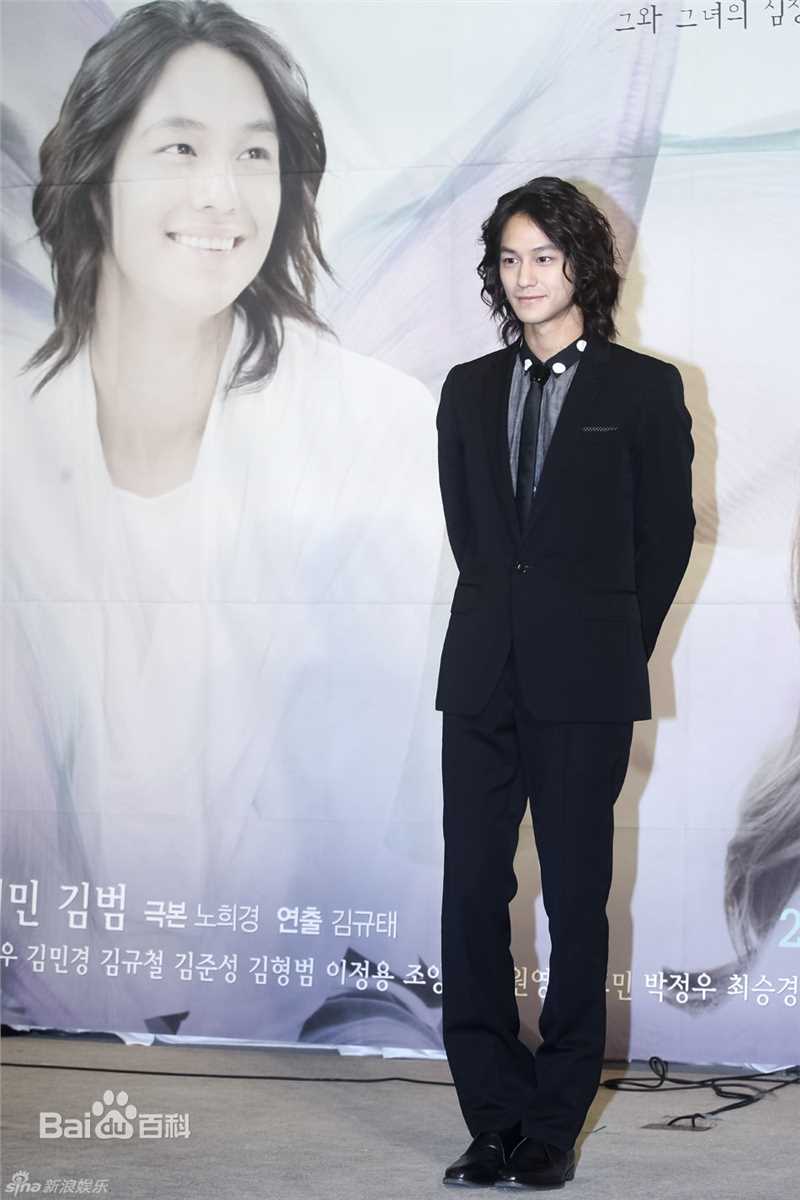 金范(キム ボム)精彩图册