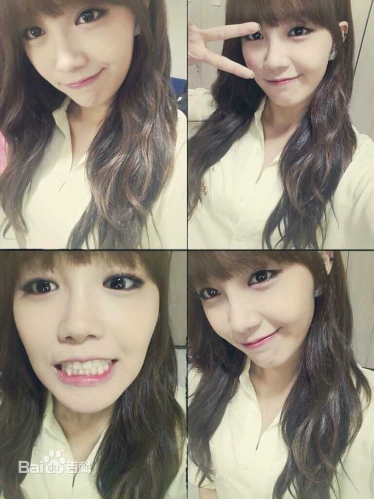 郑恩地(Jung Eun Ji)生活照素颜照相册