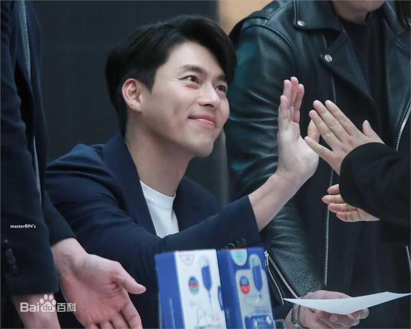 玄彬(Hyun Bin、ヒョンビン)活动照性感图片壁纸